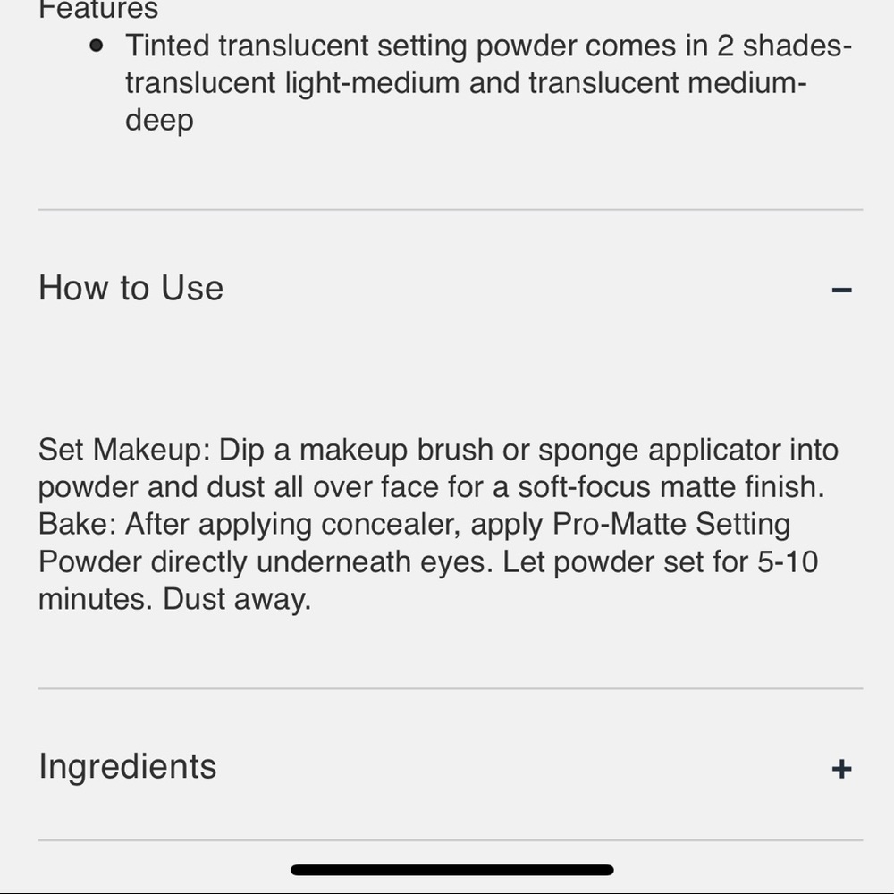 L’ORÉAL PARIS Infallible Loose setting Powder - Picture 4 of 6